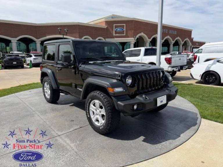 2021 Jeep Wrangler Sport S