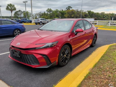 2025 Toyota Camry