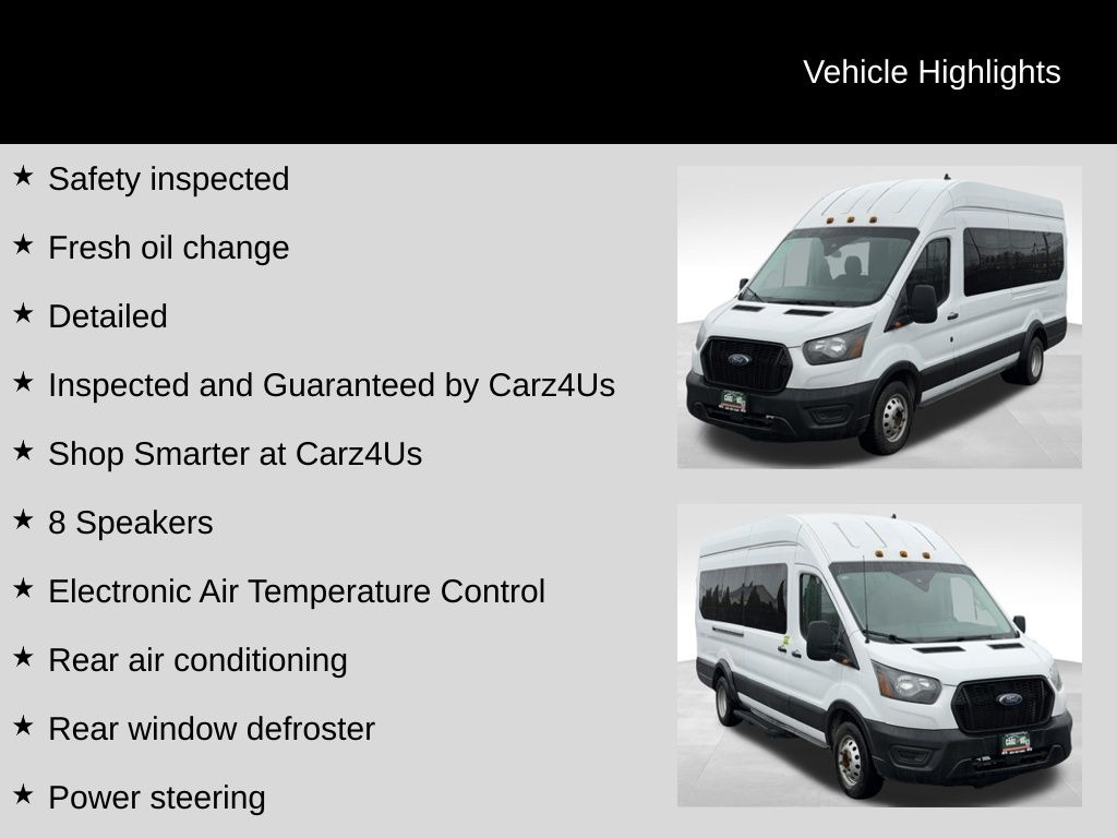 2023 Ford Transit Passenger Van XL - Photo 42