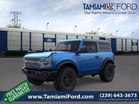 2026 Ford Bronco Badlands