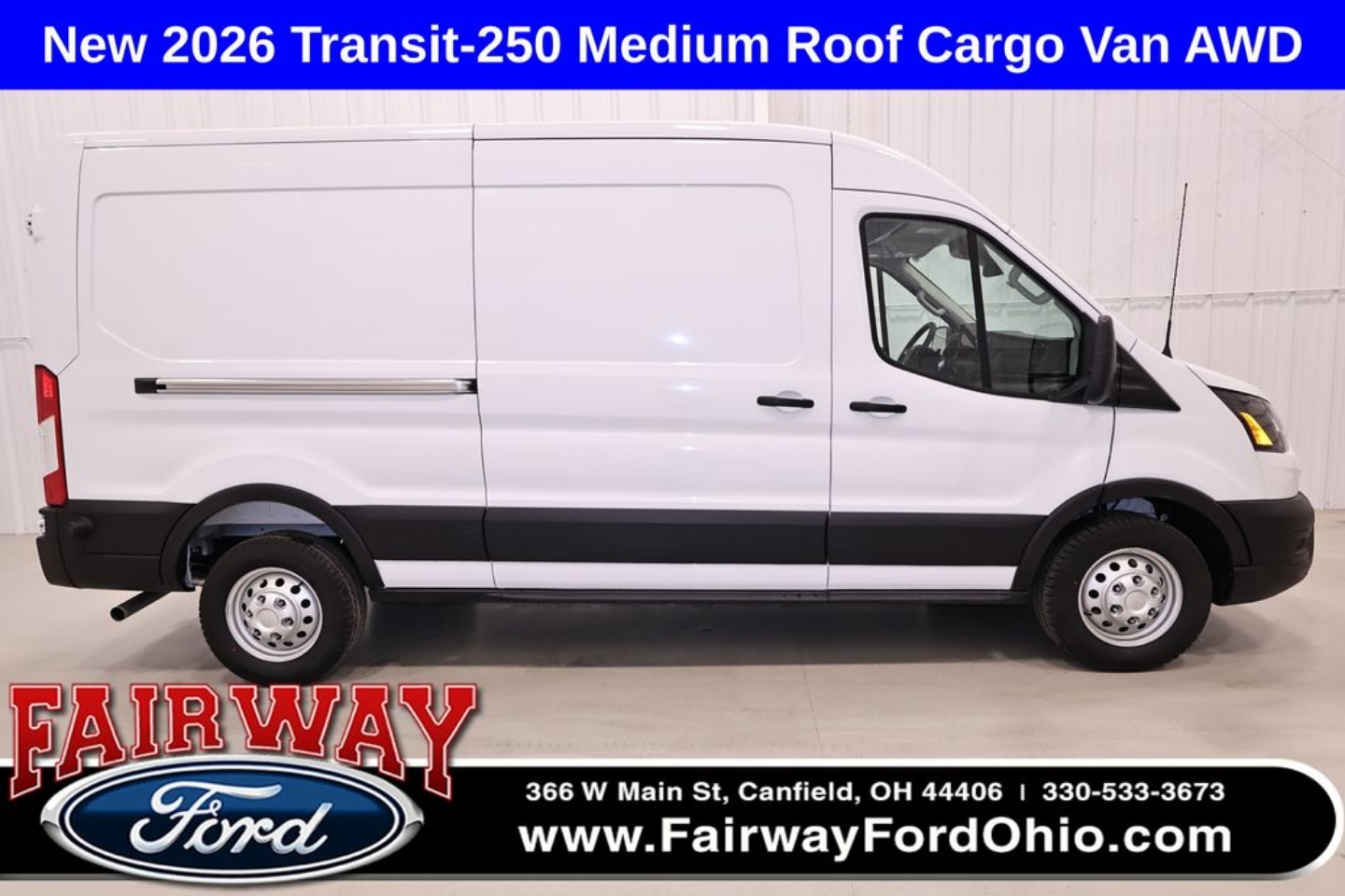 2026 Ford Transit 250 Med Roof 148 WB AWD's photo