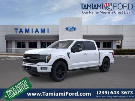 2025 Ford F-150 Platinum