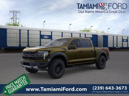 2026 Ford F-150 Raptor
