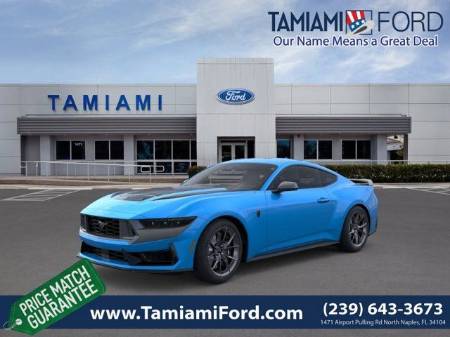 2026 Ford Mustang Dark Horse