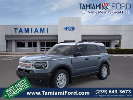 2025 Ford Bronco Sport Heritage