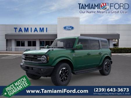 2025 Ford Bronco Outer Banks