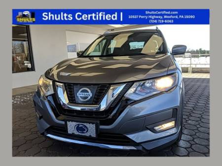 2017 Nissan Rogue SL