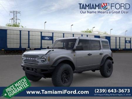 2026 Ford Bronco Badlands