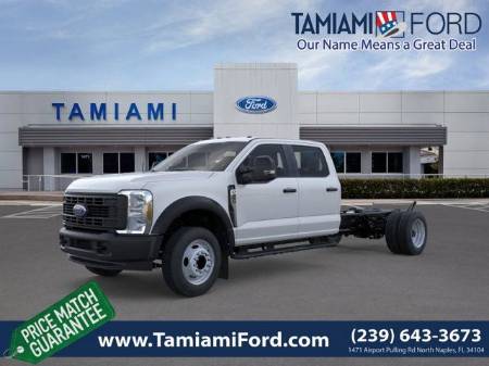 2025 Ford F-450SD XL