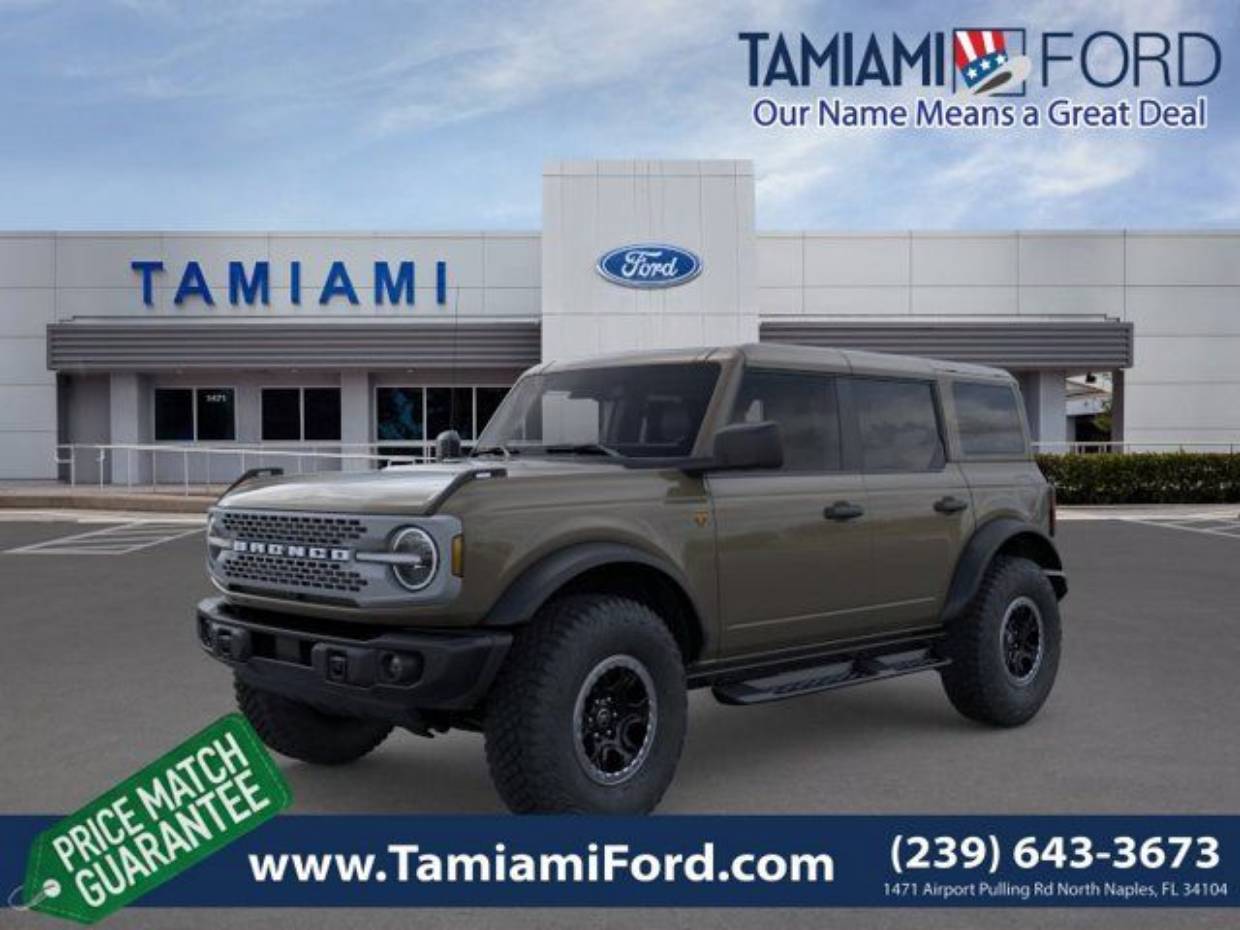 2026 Ford Bronco Badlands 4x4's photo