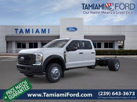 2026 Ford F-450SD XL