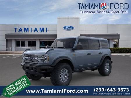 2025 Ford Bronco Badlands