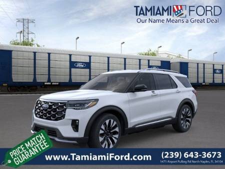 2026 Ford Explorer Platinum