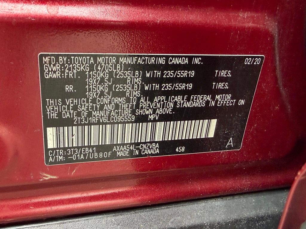 2020 Toyota RAV4 Adventure - Photo 46