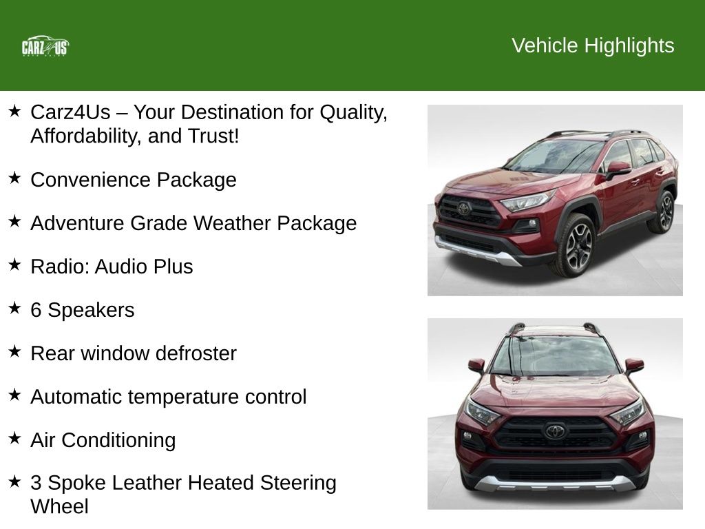 2020 Toyota RAV4 Adventure - Photo 47
