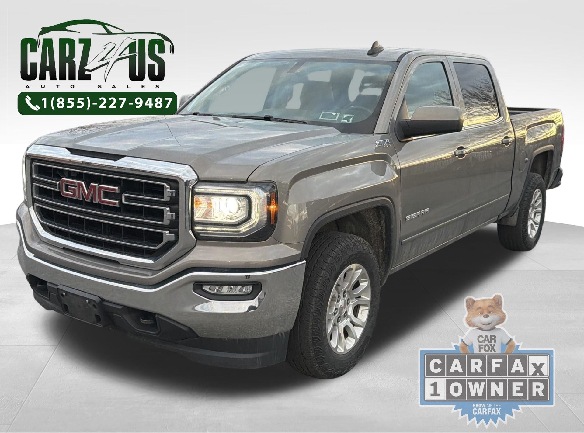2017 GMC Sierra 1500 SLE