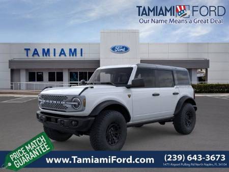 2026 Ford Bronco Badlands