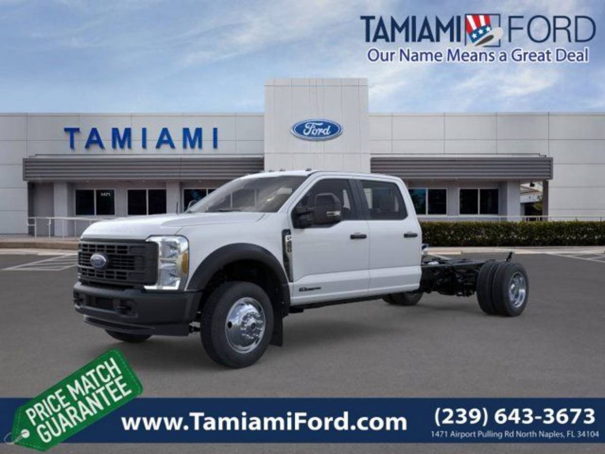 2026 Ford F-450 Super Duty Chassis Cab