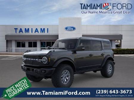 2025 Ford Bronco Badlands