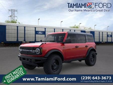 2026 Ford Bronco Badlands