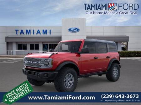 2025 Ford Bronco Badlands