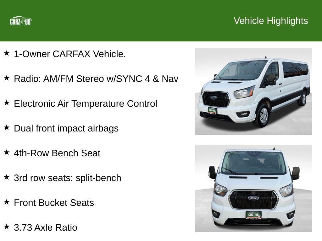 2023 Ford Transit Passenger Van XLT - Photo 43