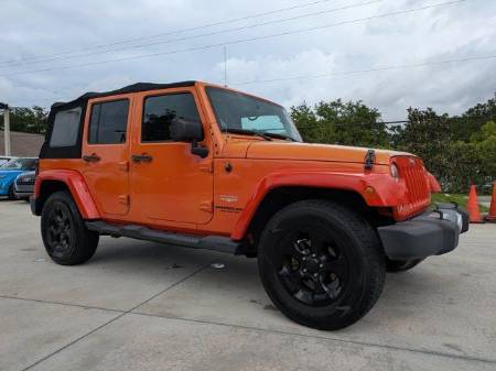 2015 Jeep Wrangler Unlimited Sahara