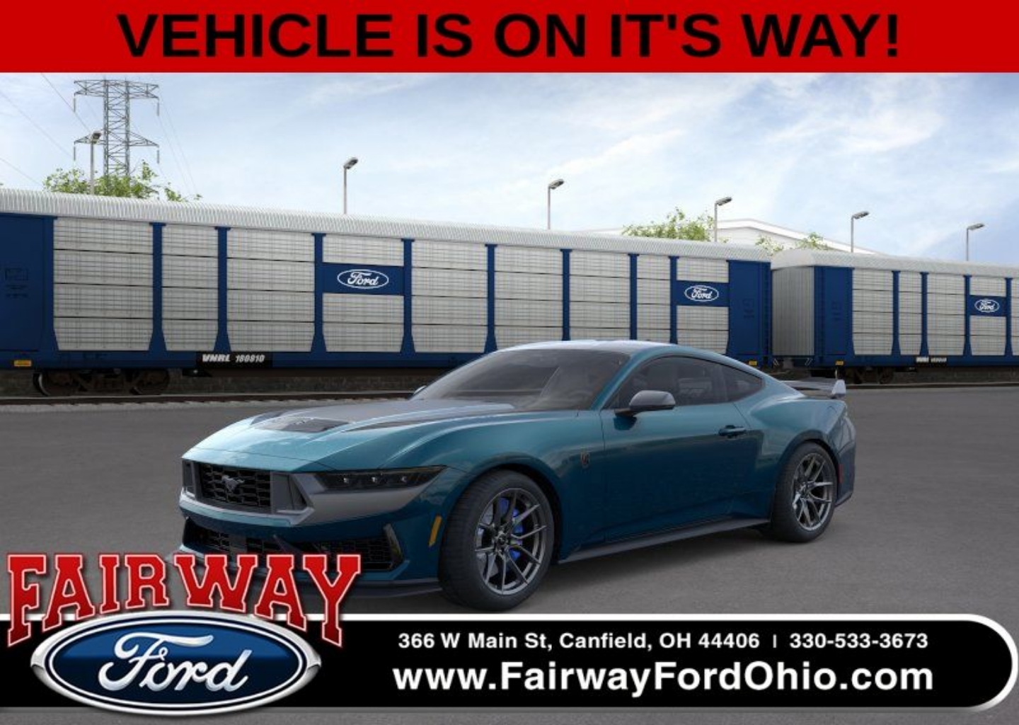 2026 Ford Mustang Dark Horse's photo