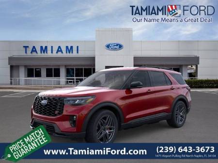 2026 Ford Explorer ST