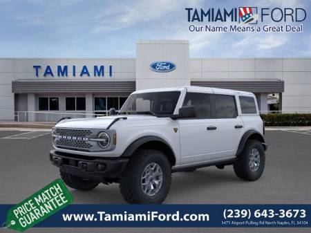 2025 Ford Bronco Badlands