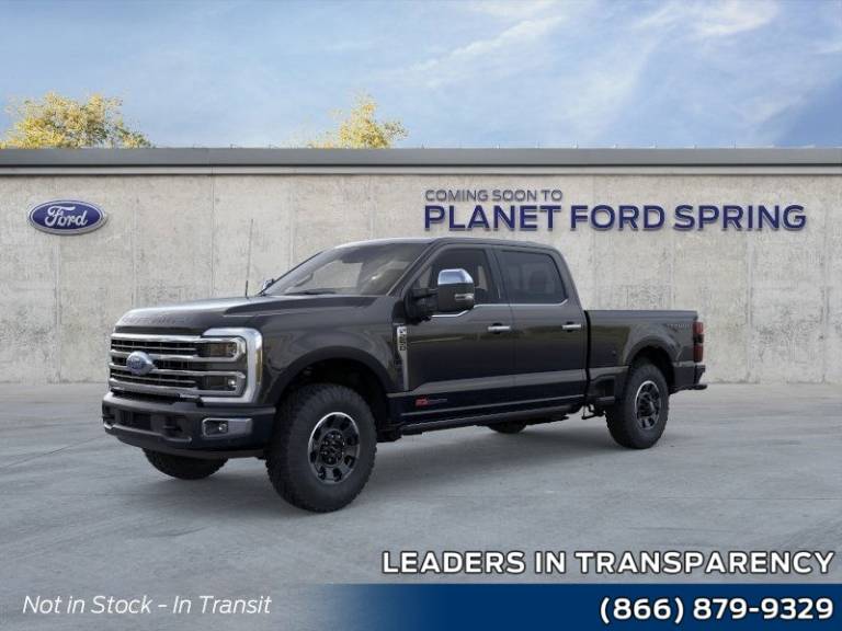 2026 Ford Super Duty F-250 SRW Platinum 4WD Crew Cab Box