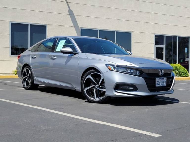 2018 Honda Accord Sedan Sport 1.5T