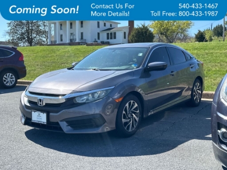 2018 Honda Civic Sedan EX CVT