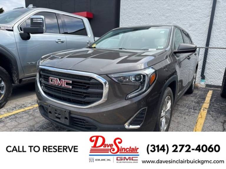 2019 GMC Terrain SLE