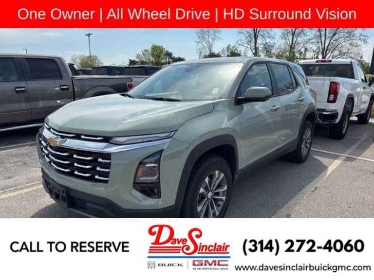 2025 Chevrolet Equinox AWD LT