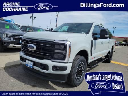 2026 Ford Super Duty F-250 SRW PLATINUM