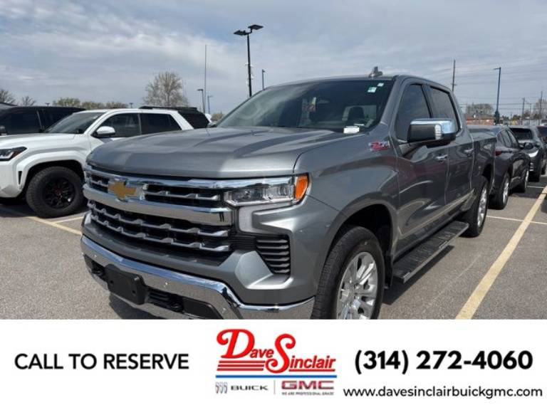 2023 Chevrolet Silverado 1500 4WD LTZ Crew Cab