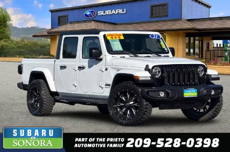2021 Jeep Gladiator California Edition
