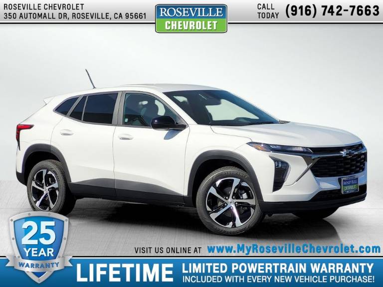 2026 Chevrolet Trax 1RS