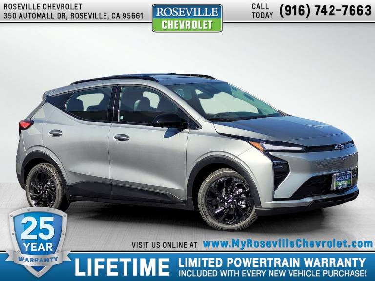 2027 Chevrolet Bolt EV RS