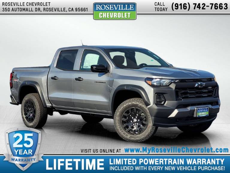 2026 Chevrolet Colorado Trail Boss