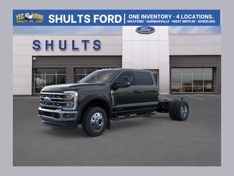 New 2026 Ford F-450SD LARIAT