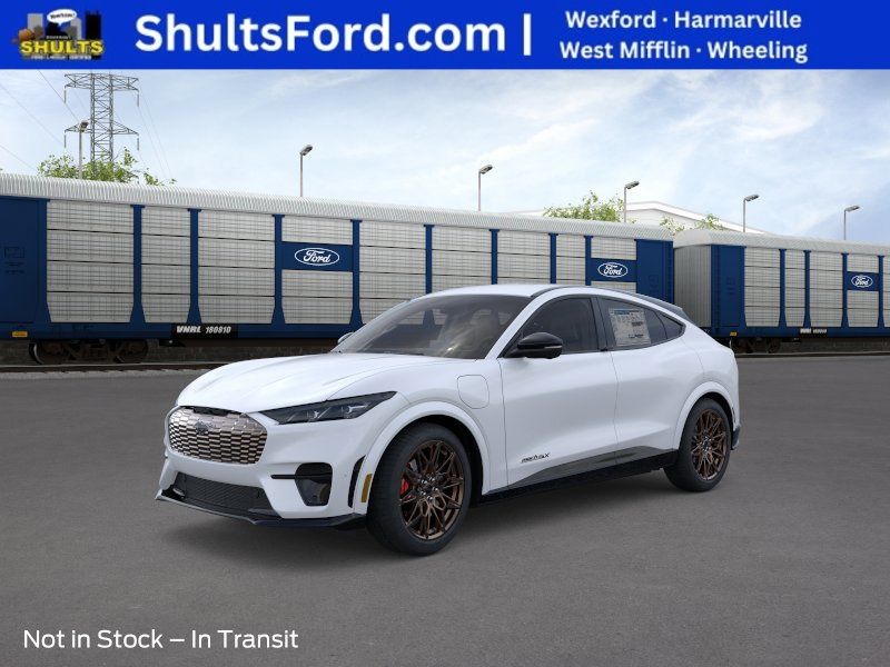 New 2025 Ford Mustang Mach-E GT