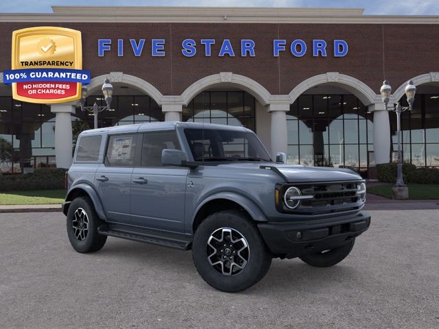 New 2025 Ford Bronco Outer Banks