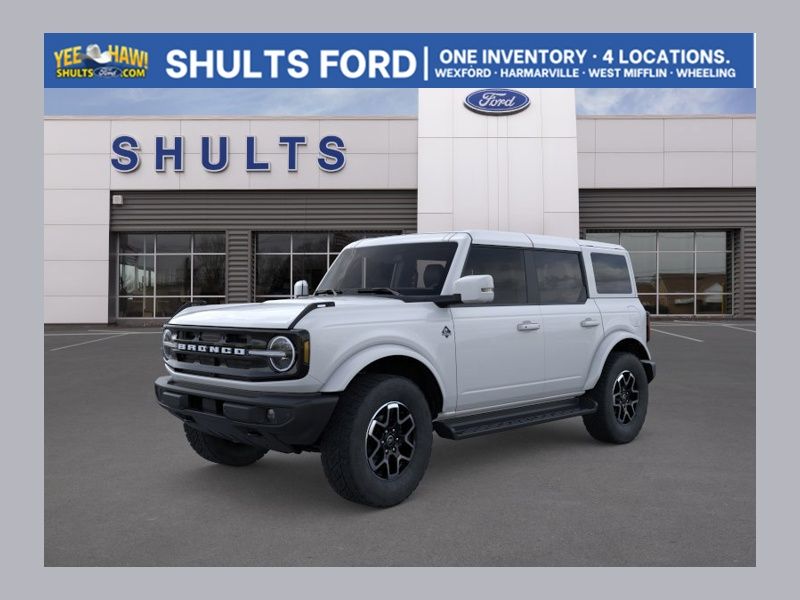 New 2025 Ford Bronco Outer Banks