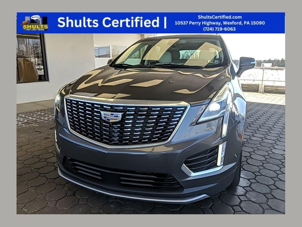 Used 2020 Cadillac XT5 Premium Luxury