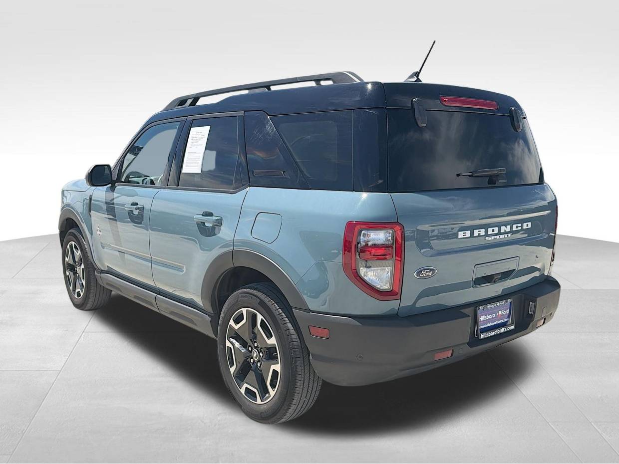 2022 Ford Bronco Sport Outer Banks - Photo 8
