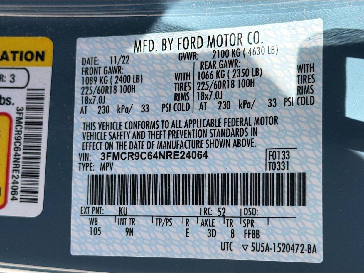 2022 Ford Bronco Sport Outer Banks - Photo 35