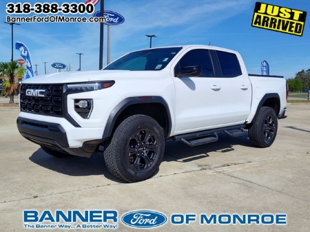 2024 GMC Canyon Elevation