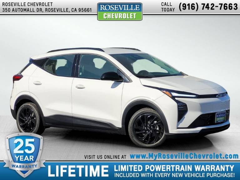 2027 Chevrolet Bolt EV RS